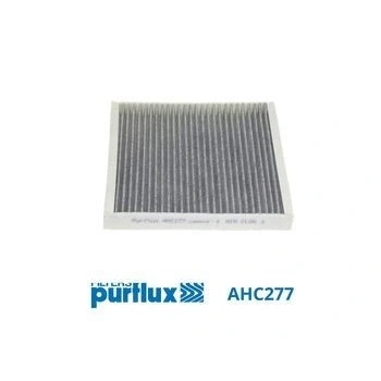 Image de PURFLUX AHC277 Filtre d&#039;habitacle à charbon actif 215 25 SMART: Fortwo II Coupe, Cabriolet