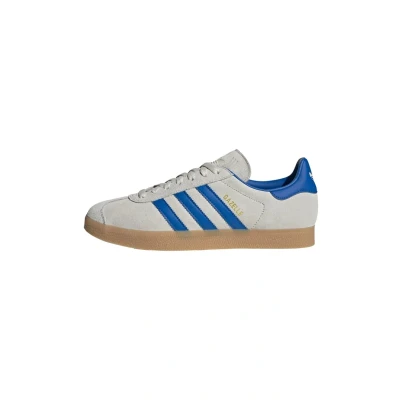 Image de adidas Originals Gazelle Unisex Baskets basses, Taille: 36, Alumina blue gum Chaussures