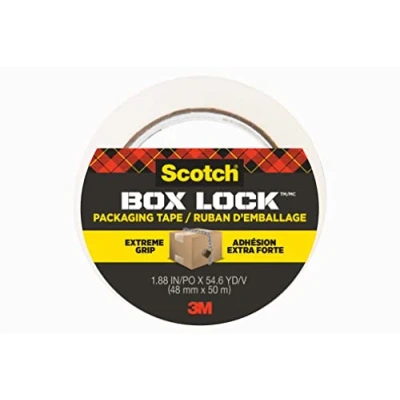 Image de ScotchBox Lock Ruban d&#039;emballage 1 Rouleau, 48 mm x 50 m d&#039;expédition, solide