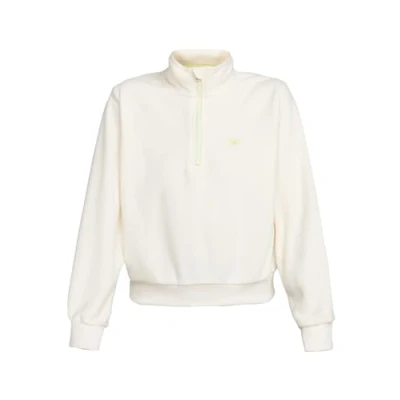 Image de Roxy Waves OF Warmth HALF ZIP Sweat polaire, Femme, Taille: Large, Buttercream