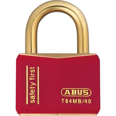 Image de ABUS T84MB/40 40mm Red Safety First Cadenas inoxydable ABUT8440RED