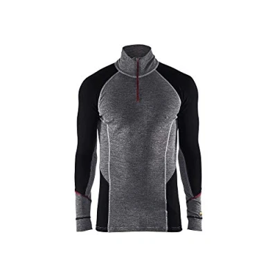 Image de Sweatshirt col zippé Blaklader Xwarm