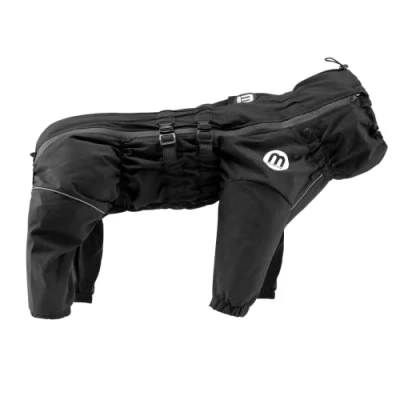 Image de Mikki Doodles Manteau de Pluie pour Chien, imperméable, Coupe Vent, Doublure Soyeuse, Moins Friction Signifie nœuds et d&#039;enchevêtrements, Taille L C