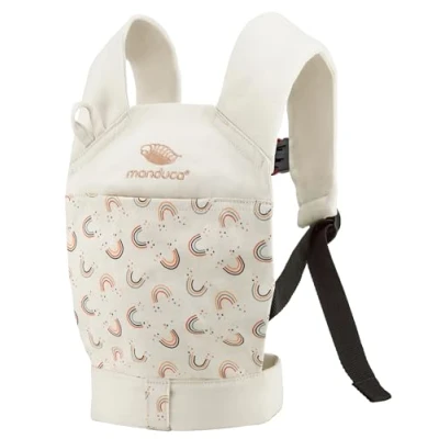 Image de manduca Porte poupée &gt; Doll Carrier &lt; pour Poupées et Peluches, coton bio, convient aux jeunes enfants à partir de 18 mois (RainbowDay)
