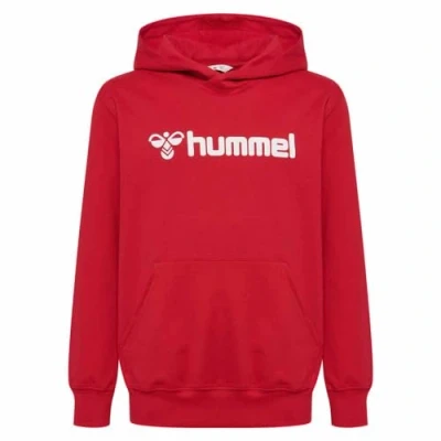 Image de Hummel Sweat à capuche pour enfants, Taille: 6a, True red
