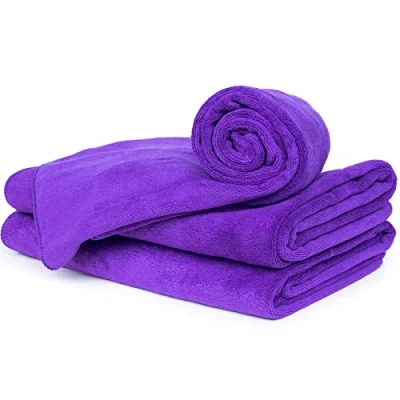 Image de cosey Serviette en Microfibre Douce, 3 pièces Taille s, Bleu