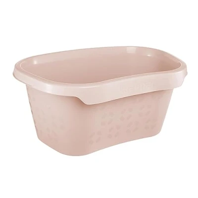 Image de keeeper Panier à Linge avec Support pour Hanche, 30,5 l, Tilda, Nordic Pink