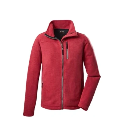 Image de G.I.G.A. DX Men&#039;s Veste polaire décontractée GW 17 MN KNTFLC JCKT, rouge foncé, XL, 38544 000
