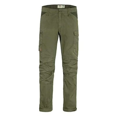 Image de Fjallraven 86550 625 662 Kaipak Trousers M Pants Homme Laurel Green Deep Forest Taille 56/S