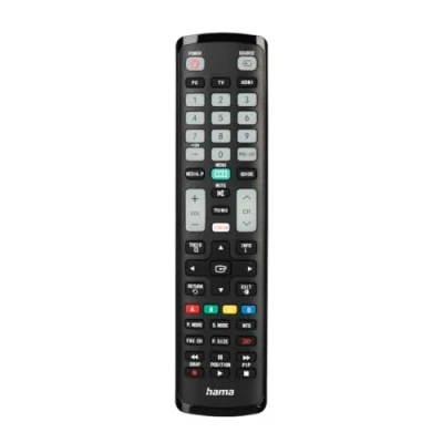 Image de Hama 00221060 Télécommande Universelle TV Infrarouge pour 8 appareils avec Touche APP