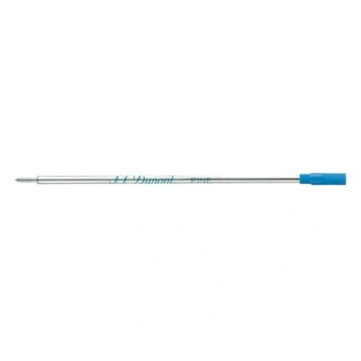 Image de S.T. Dupont 040850 Recharge pour stylo à bille moyenne Bleu