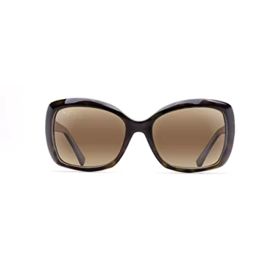 Image de Maui Jim Orchid Écaille HCL Bronze H735 10P 56 19 Large Polarisés Miroirs