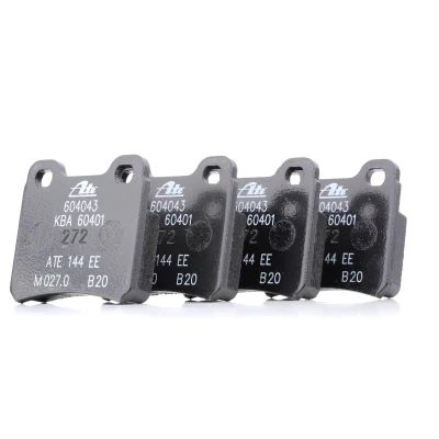 Image de ATE 13.0460 4043.2 Jeu de plaquettes frein non préparé pour indicateur d&#039;usure, contact signal d&#039;usure exclu OPEL: Calibra A, Astra F CC