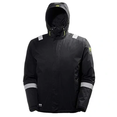 Image de Helly Hansen Workwear Mixte 71351 Veste d hiver AKER Noir XL, Noir, XL EU
