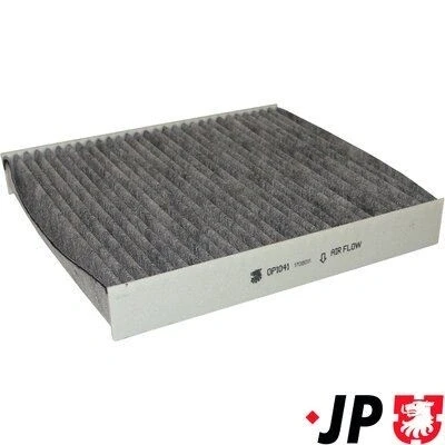 Image de JP GROUP 1528101100 Filtre d&#039;habitacle à charbon actif 235 210 35 FORD: Focus 2, C Max, Mk1 3/5 portes, VOLVO: V50, C30, S40 II