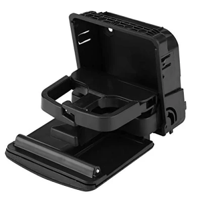 Image de OUKENS Porte gobelet, gobelet Voiture pour MK5 MK6 Lapin 1K0862532 Accoudoir arrière Console Centrale