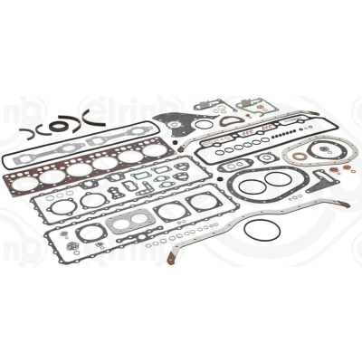 Image de ELRING 826.944 Jeu complet de joints d&#039;étanchéité, moteur sans joint tige soupape, avec bague d&#039;étanchéité vilebrequin
