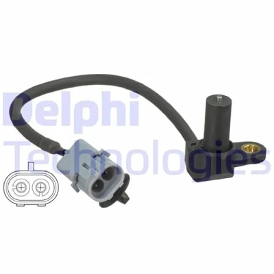 Image de DELPHI SS11236 Capteur d&#039;impulsions 2 avec câble RENAULT: SCENIC 2, MEGANE LAGUNA