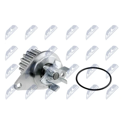 Image de NTY CPW CT 031 Pompe à eau 18 avec joint d&#039;étanchéite mécanique PEUGEOT: 207 3/5 portes, 206 307 CITROËN: C4 I portes