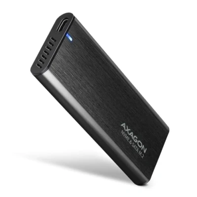 Image de Boîtier SSD M.2 AXAGON EEM2 SB2 USB C 3.2 Gen 2 Noir