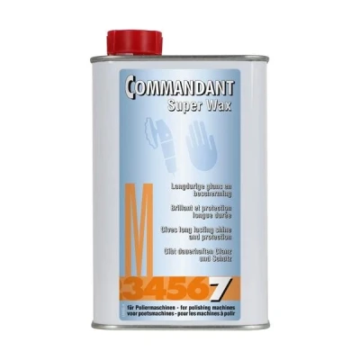 Image de Commandant Comm CM75 Super Wax , M7 1830596 Polissage de peinture 500ml Bleu 500 g