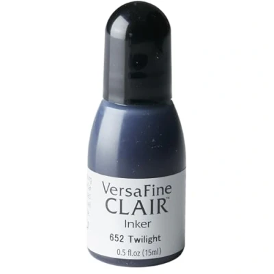 Image de Tsukineko VrsFn Clair Inker Twilight, Bleu foncé, 15 ml