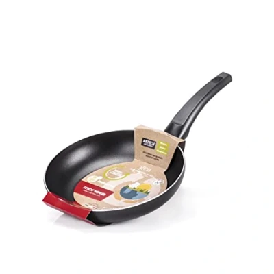 Image de Moneta Poêle en aluminium, pour chaque table de cuisson, y compris l&#039;induction, noir, 22 cm