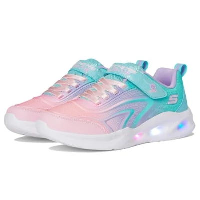 Image de Skechers Sola Glow Basket, Acua Multi, 28 EU