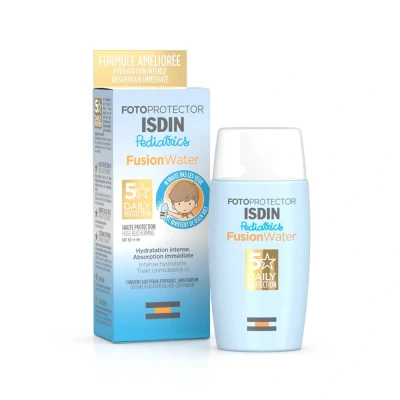 Image de Isdin Fluide Fotoprotector Pediatrics Fusion Water SPF50+