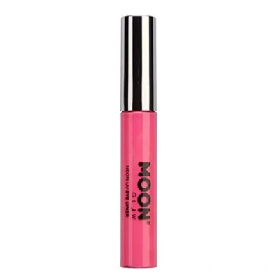 Image de Moon Glow Eyeliner UV Néon Brille intensément sous la lumière UV, rose foncé, 10 ml (lot de 1)