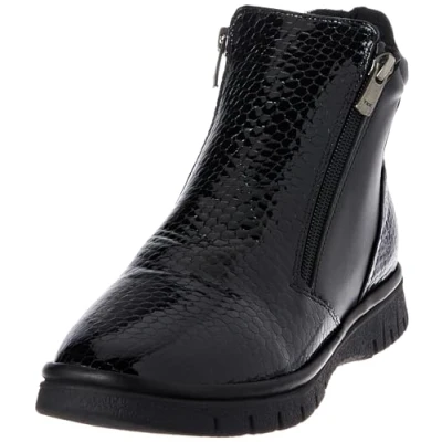 Image de Manitu Femme 990382 01 Botte Tendance, Noir, 41 EU