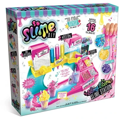 Image de So slime SSC 051 DIY Fabrique à senteurs Slimelicious Factory, Loisirs Créatifs