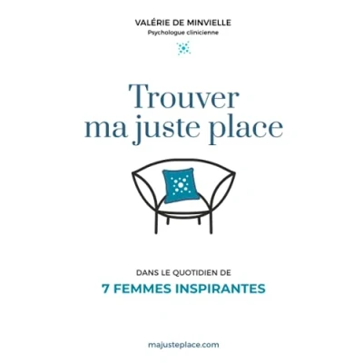 Image de Trouver ma juste place: Dans le quotidien de 7 femmes inspirantes Livre d’occasion Très bon