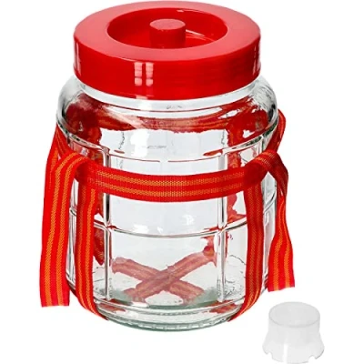 Image de SILPLAST Bocal en verre universel avec système de fermentation 30 l