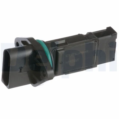 Image de DELPHI AF10385 12B1 Débitmètre d&#039;air sans boîtier VOLKSWAGEN: Golf 4, 5, Touareg I, AUDI: A3 Sportback, 3/5 portes, TT Coupe