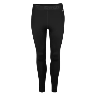 Image de Reebok Wor Comm Tight Collant pour Femme, Mailles, GR9477, Noir (nghblk), M
