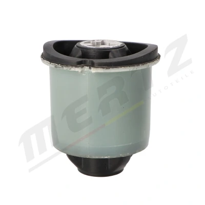 Image de MERTZ M S4230 Support d&#039;Essieu des deux côtés du pont arrière Caoutchouc RENAULT: GRAND SCENIC 2, MEGANE 2