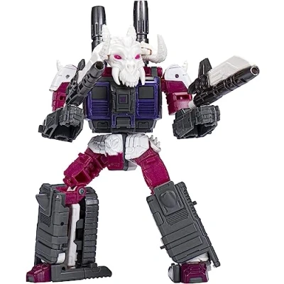 Image de Transformers Generations Legacy, Figurine Skullgrin Classe Deluxe, à partir de 8 Ans, 14 cm F3029 Multicolore