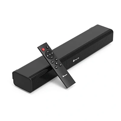 Image de NGS Subway Barre de Son TV, Soundbar avec Puissance Sortie 40W, Compatible la Technologie Bluetooth 5.0, Entrée Optical USB AUX in, Télécommande