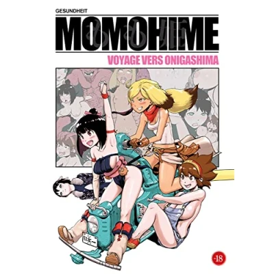 Image de Momohime : Voyage vers Onigashima Livre d’occasion Très bon