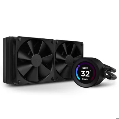 Image de NZXT Kraken Elite 240 Processeur Refroidisseur de liquide tout en un 12 cm Noir 1 pièce(s) Neuf