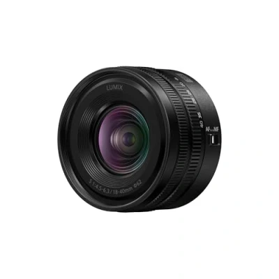 Image de Panasonic Lumix S 18 40mm F4.5 6.3 Objectif Grand Angle Polyvalent Plein Format R1840E (Grand 18mm, Zoom 40mm, Mise au Point 15cm, Tropicalisé, Compact et léger) Noir Compatible Monture L