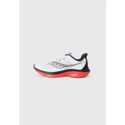 Image de Saucony Kinvara 16 for Man, Color Black White Size 40 EU 200 40, 01 Red,