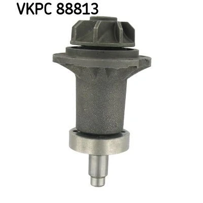 Image de SKF VKPC 88813 Pompe à eau avec joints Fonte pour commande courroie trapézoïdale MERCEDES BENZ: W123 Berline, Coupe, Classe S Berline
