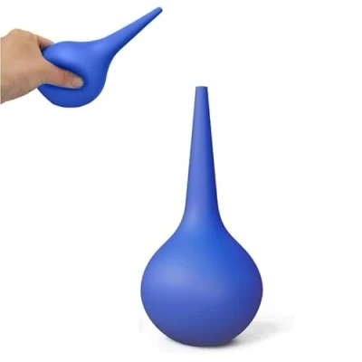 Image de KMOCEPLY Seringue d&#039;oreille à ventouse en caoutchouc Ampoule presser la main de lavage Boule nettoyage sous vide Pour enlever le cérumen (1