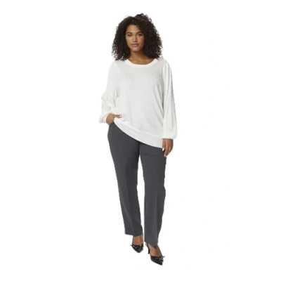 Image de Kaffe Curve LINI Pullover, Femme, Taille: 44/46, Chalk
