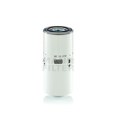 Image de MANN FILTER WD 10 018 Filtre, système hydraulique de travail