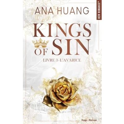 Image de KINGS OF SIN Tome 03: L&#039;avarice