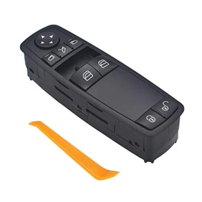 Image de ZEALfix Master Power Mirror Switch 1698206510 for W169 A160 A180 W245