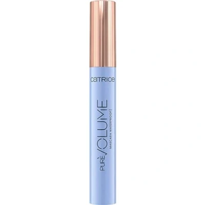 Image de Mascara pour les cils effet Volume Catrice Pure Résistant à l&#039;eau Noir Nº 010 10 ml